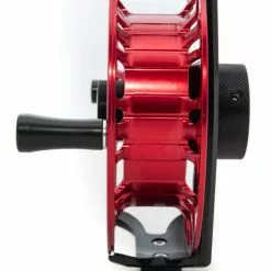 Taylor Elemnt Fly Reel Ruby Red -Hengels Winkel Taylor Elemnt Fly Reel Ruby Red NFD9111RUBYRED XXX dsc 0048