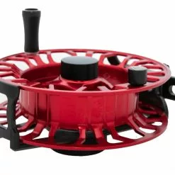 Taylor Elemnt Fly Reel Ruby Red -Hengels Winkel Taylor Elemnt Fly Reel Ruby Red NFD9111RUBYRED XXX dsc 0049