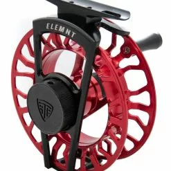 Taylor Elemnt Fly Reel Ruby Red
