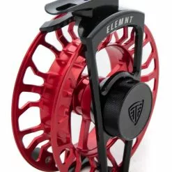 Taylor Elemnt Fly Reel Ruby Red -Hengels Winkel Taylor Elemnt Fly Reel Ruby Red NFD9111RUBYRED XXX dsc 0052