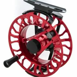 Taylor Elemnt Fly Reel Ruby Red -Hengels Winkel Taylor Elemnt Fly Reel Ruby Red NFD9111RUBYRED XXX dsc 0054
