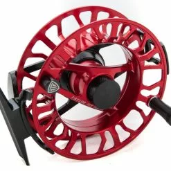 Taylor Elemnt Fly Reel Ruby Red -Hengels Winkel Taylor Elemnt Fly Reel Ruby Red NFD9111RUBYRED XXX dsc 0057