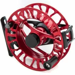Taylor Elemnt Fly Reel Ruby Red -Hengels Winkel Taylor Elemnt Fly Reel Ruby Red NFD9111RUBYRED XXX dsc 0058