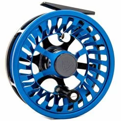 Taylor Revolution Z Fly Reel -Hengels Winkel Taylor Revolution Z Fly Reel NFD835 GREY XXX offshore blue