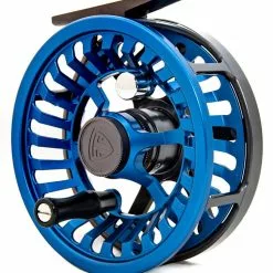 Taylor Revolution Z Fly Reel -Hengels Winkel Taylor Revolution Z Fly Reel NFD835 GREY XXX offshore blue3