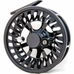 Taylor Revolution Z Fly Reel -Hengels Winkel Taylor Revolution Z Fly Reel Slate Grey NFD835 GREY XXX dsc 0013