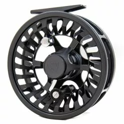 Taylor Revolution Z Fly Reel -Hengels Winkel Taylor Revolution Z Fly Reel Slate Grey NFD835 GREY XXX dsc 0014