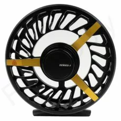 Taylor Series 1 Fly Reel Black Gold - Limited Edition -Hengels Winkel Taylor Series 1 Fly Reel Black Gold Limited Edition NFD9185 BG XXX dsc01701 bewerkt 2