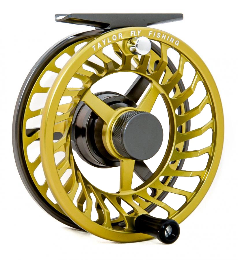 Taylor Series 1 Fly Reel Golden Olive 2 Taylor Series 1 Fly Reel Golden Olive - Afbeelding 2