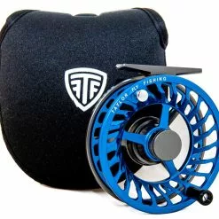 Taylor Series 1 Fly Reel Offshore Blue -Hengels Winkel Taylor Series 1 Fly Reel Offshore Blue NFD700 BLUE XXX dsc 0037