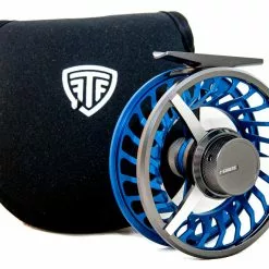 Taylor Series 1 Fly Reel Offshore Blue -Hengels Winkel Taylor Series 1 Fly Reel Offshore Blue NFD700 BLUE XXX dsc 0038