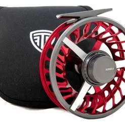 Taylor Series 1 Fly Reel Ruby Red -Hengels Winkel Taylor Series 1 Fly Reel Ruby Red NFD700 RED XXX dsc 0051