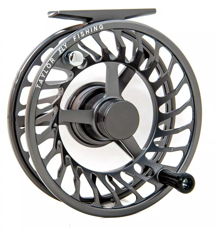 Taylor Series 1 Fly Reel Slate Grey 2 Taylor Series 1 Fly Reel Slate Grey - Afbeelding 2