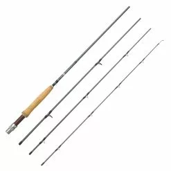 Tiemco Euflex Novice One Fly Rod 4pc
