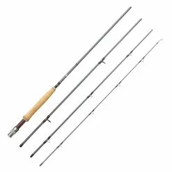 Tiemco Euflex Novice One Fly Rod 4pc -Hengels Winkel Tiemco Euflex Novice One Fly Rod 4pc TMC NOVICEROD XXX 865 4