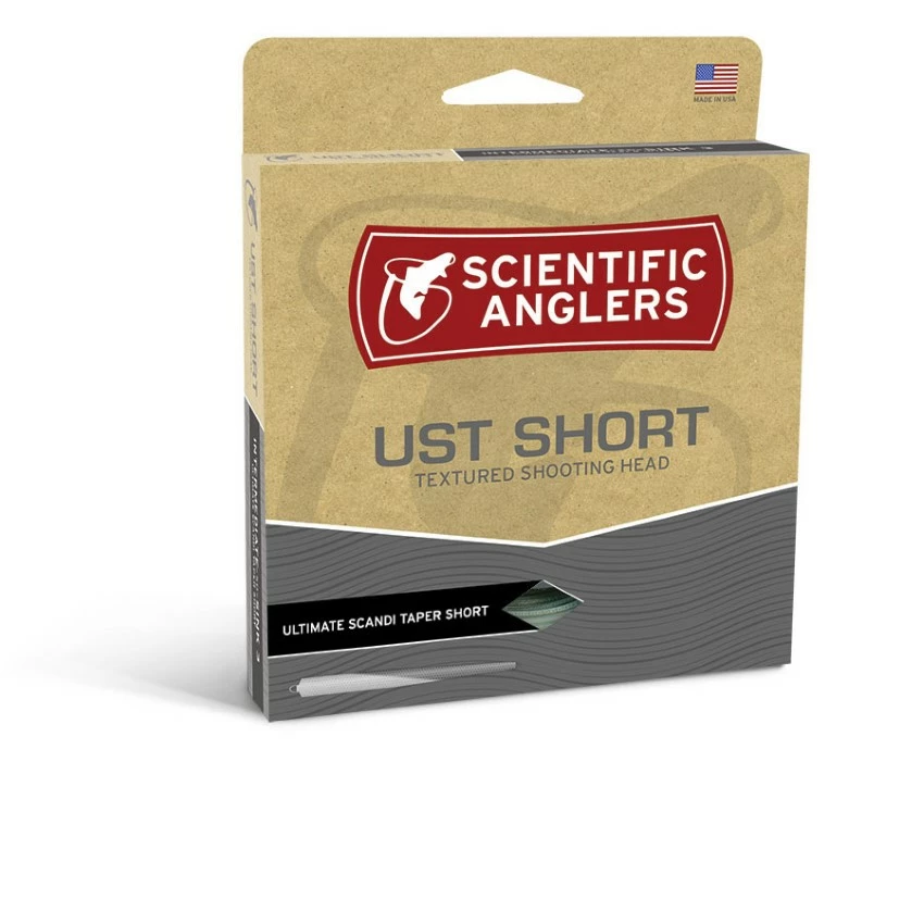 Scientific Anglers UST Short Dark Gray/Green Intermediate / Sink 5 1 Scientific Anglers UST Short Dark Gray/Green Intermediate / Sink 5