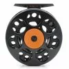 Vision Kalu Black Reel Orange Knob