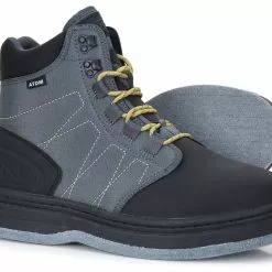 Vision Atom Wader Set With Atom Felt Shoes 6 Vision Atom Wader Set With Atom Felt Shoes -Hengels Winkel Vision Atom Wader Set With Atom Felt Shoes ATOMWADERSET XX vision atom felt sole wading shoe v1800 xxx v1800 felt 1
