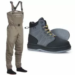 Vision Atom Wader Set With Atom Felt Shoes