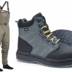 Vision Atom Wader Set With Atom Gummi Shoes