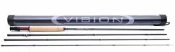 Vision EKA Fly Rod 4pc -Hengels Winkel Vision EKA Fly Rod 4pc VEK4 XXX ekaa