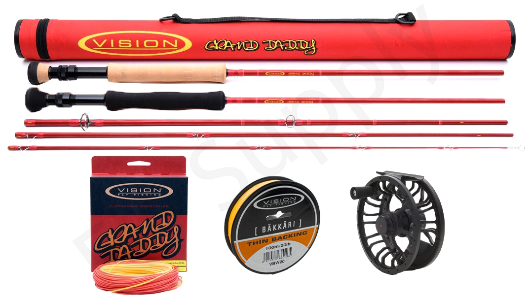 Vision Grand Daddy Predator Rod Set 1 Vision Grand Daddy Predator Rod Set
