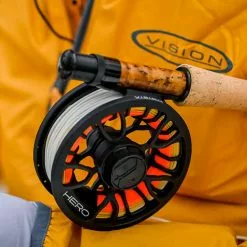 Vision Hero Fly Reel -Hengels Winkel Vision Hero Fly Reel VISIONHEROREEL XXX dsc 0548