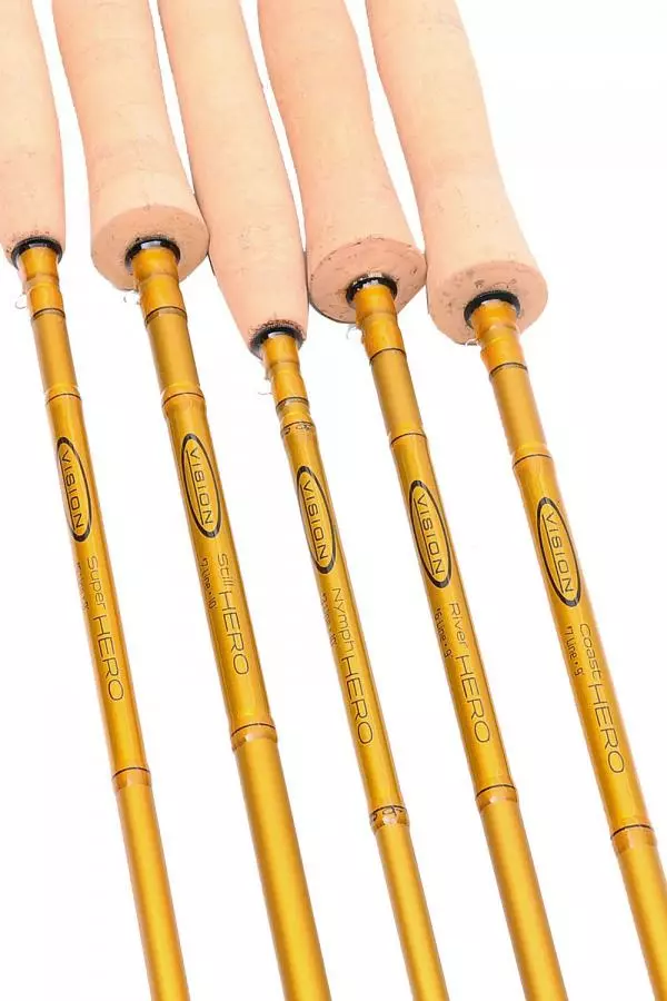 Vision Hero Fly Rod 3 Vision Hero Fly Rod - Afbeelding 3