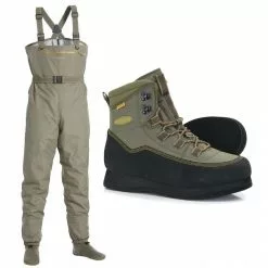 Vision Hopper Wader With Hopper Felt Shoes