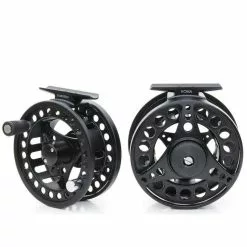 Vision Koma Reel Black -Hengels Winkel Vision Koma Reel Black VK1X koma family