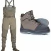 Vision Koski Wader Set With Felt Shoes
