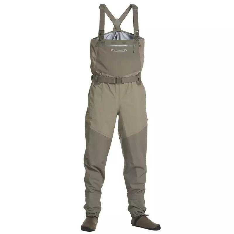 Vision Koski Wader Set With Felt Shoes 2 Vision Koski Wader Set With Felt Shoes - Afbeelding 2