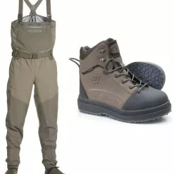 Vision Koski Wader Set With Gummi Shoes