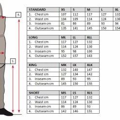 Vision Koski Wader Set With Gummi Shoes 6 Vision Koski Wader Set With Gummi Shoes -Hengels Winkel Vision Koski Wader Set With Gummi Shoes KOSKISETGUM XXX maten vision waadpakken 2