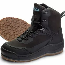 Vision Musta Gummi Boot