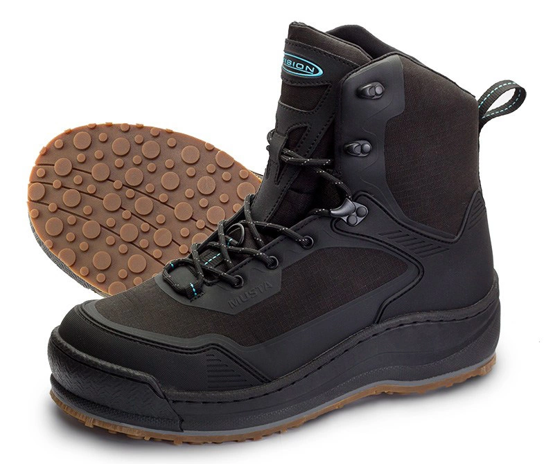 Vision Musta Gummi Boot 1 Vision Musta Gummi Boot