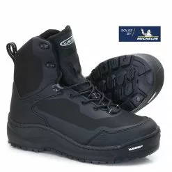 Vision Musta Michelin Rubber Wading Boot