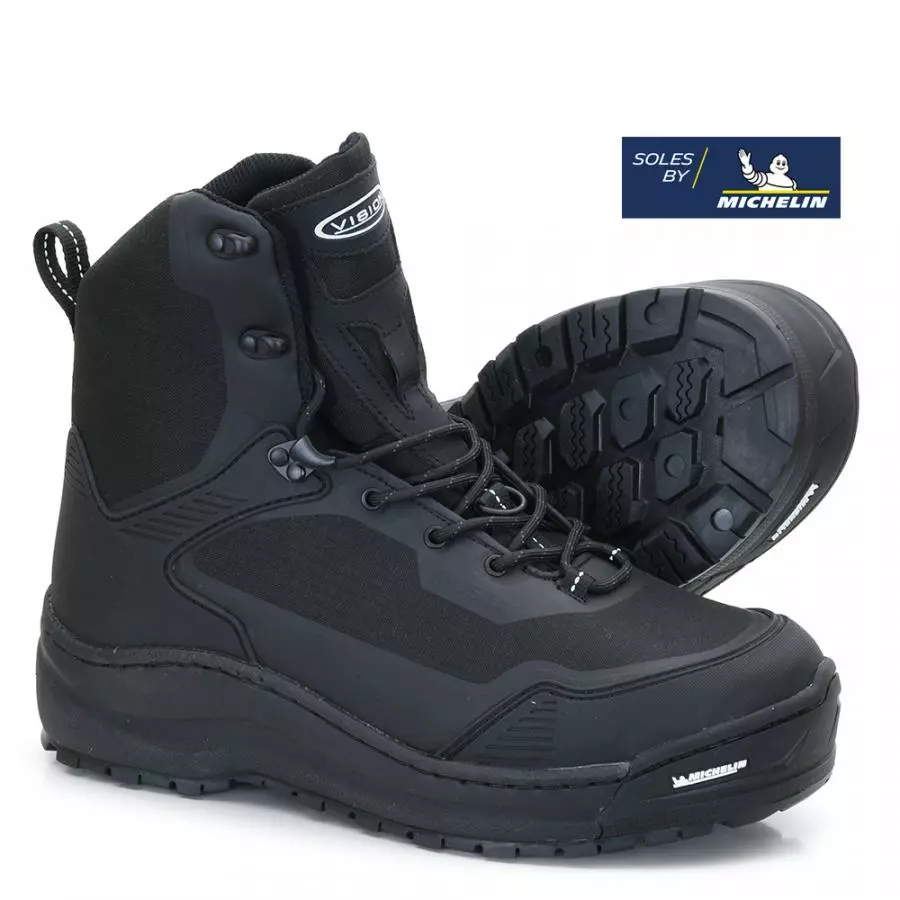 Vision Musta Michelin Rubber Wading Boot 1 Vision Musta Michelin Rubber Wading Boot