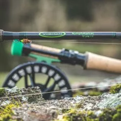 Vision Nymphmaniac Fly Rod -Hengels Winkel Vision Nymphmaniac Fly Rod 4pc VNY4XXX nymphmaniac2 1