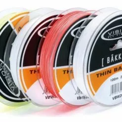 Vision Rivermaniac Rod Set 16 Vision Rivermaniac Rod Set -Hengels Winkel Vision Rivermaniac Set VISRIVERMANSET XXX vision bakkari thin backing 100m 20lb vbw2x vision bakkari thin backing