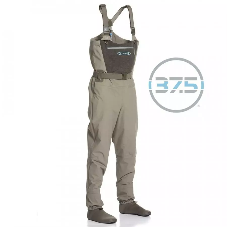 Vision Scout Strip Wader With Musta Michelin Shoes 2 Vision Scout Strip Wader With Musta Michelin Shoes - Afbeelding 2