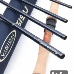Vision Sisu Fly Rod 4pc 8 Vision Sisu Fly Rod 4pc -Hengels Winkel Vision Sisu Fly Rod 4pc VSU4XXX sisu