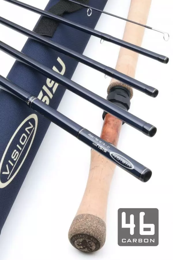 Vision Sisu Fly Rod 4pc 3 Vision Sisu Fly Rod 4pc - Afbeelding 3