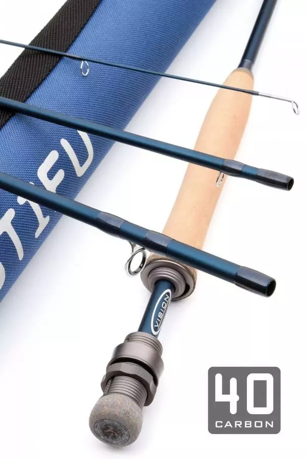 Vision Stifu Fly Rod 4pc 3 Vision Stifu Fly Rod 4pc - Afbeelding 3