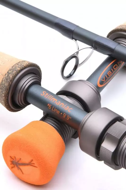 Vision Stillmaniac 4pc Fly Rod 2 Vision Stillmaniac 4pc Fly Rod - Afbeelding 2