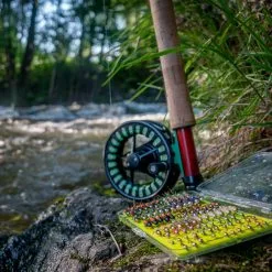 Vision XLV Nymph & Dry #5/6 Fly Reel -Hengels Winkel Vision XLV Nymph Dry 56 Fly Reel VLV56ND XXX vision xlv nymph dry 56 fly reel vlv56nd dsc09094