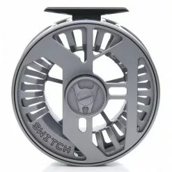Vision XLV Switch Fly Reel Grey