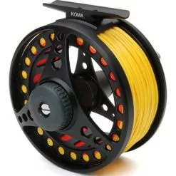 Vision Koma Reel Black