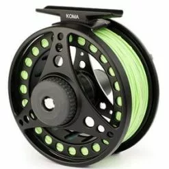 Vision Koma Reel Black -Hengels Winkel Vision20Koma20Reel203