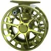 Waterworks Lamson Guru Olive Green Fly Reel